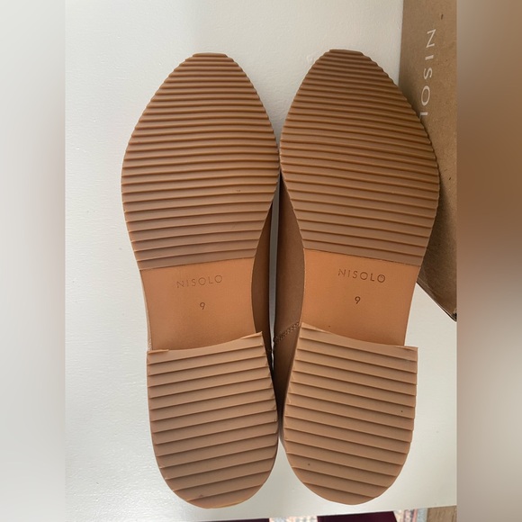 NWT Nisolo Women's Eva Everyday Chelsea Boot Almond Size 9 - Picture 6 of 7